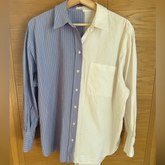 Mango Dress Shirt - Picture 1 of 3